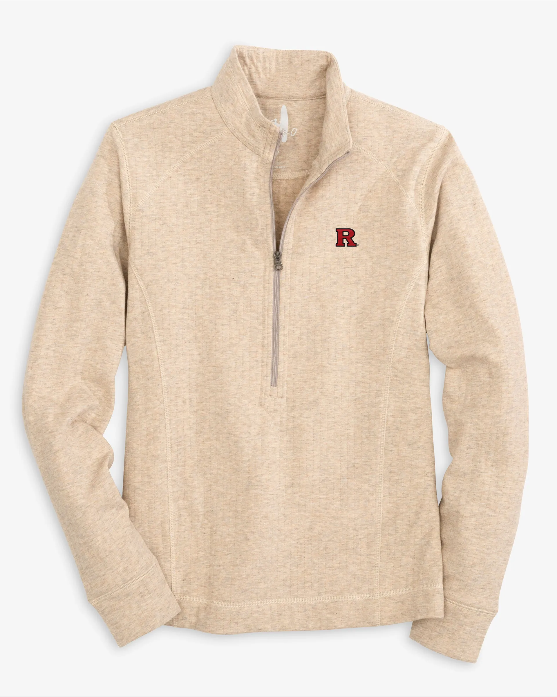 Women's Rutgers Kennedy 1/4 Zip Pullover sold by Johnnie-O product image thumbnail 3
