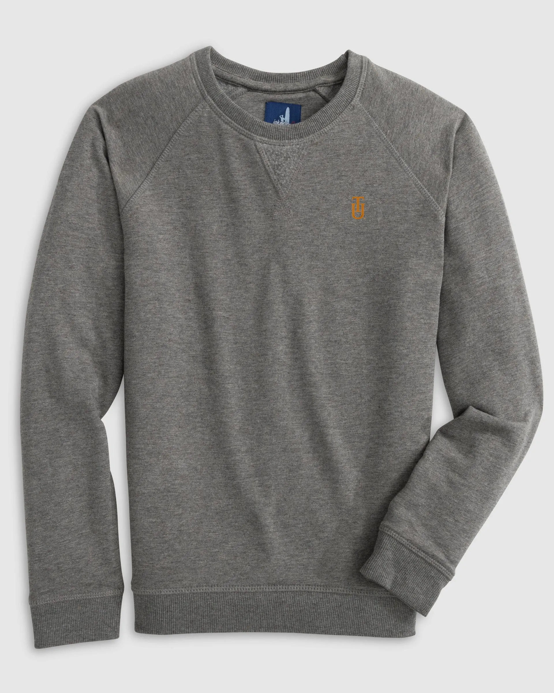 Tuskegee University Freeman Jr. Crewneck Fleece Sweatshirt sold by Johnnie-O product image thumbnail 2