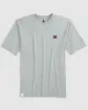 Miami of Ohio Heathered Spencer Cotton T-Shirt sold by Johnnie-O