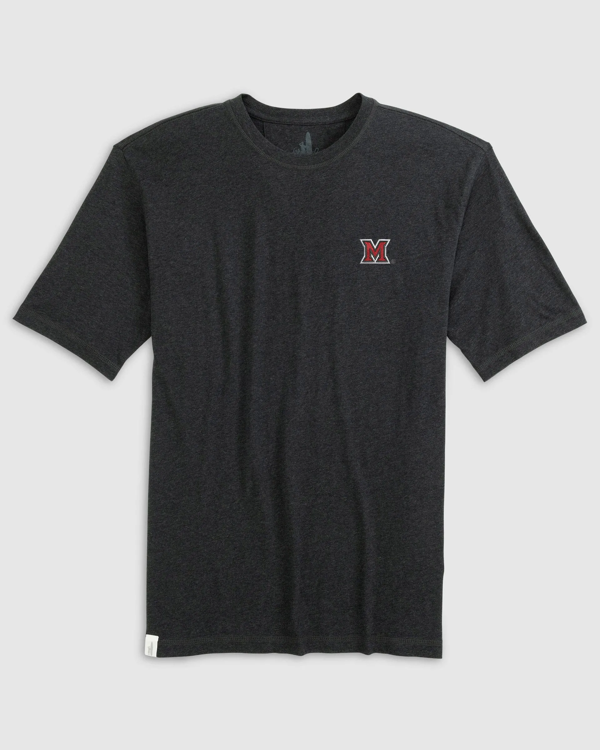 Miami of Ohio Heathered Spencer Cotton T-Shirt sold by Johnnie-O product image thumbnail 2
