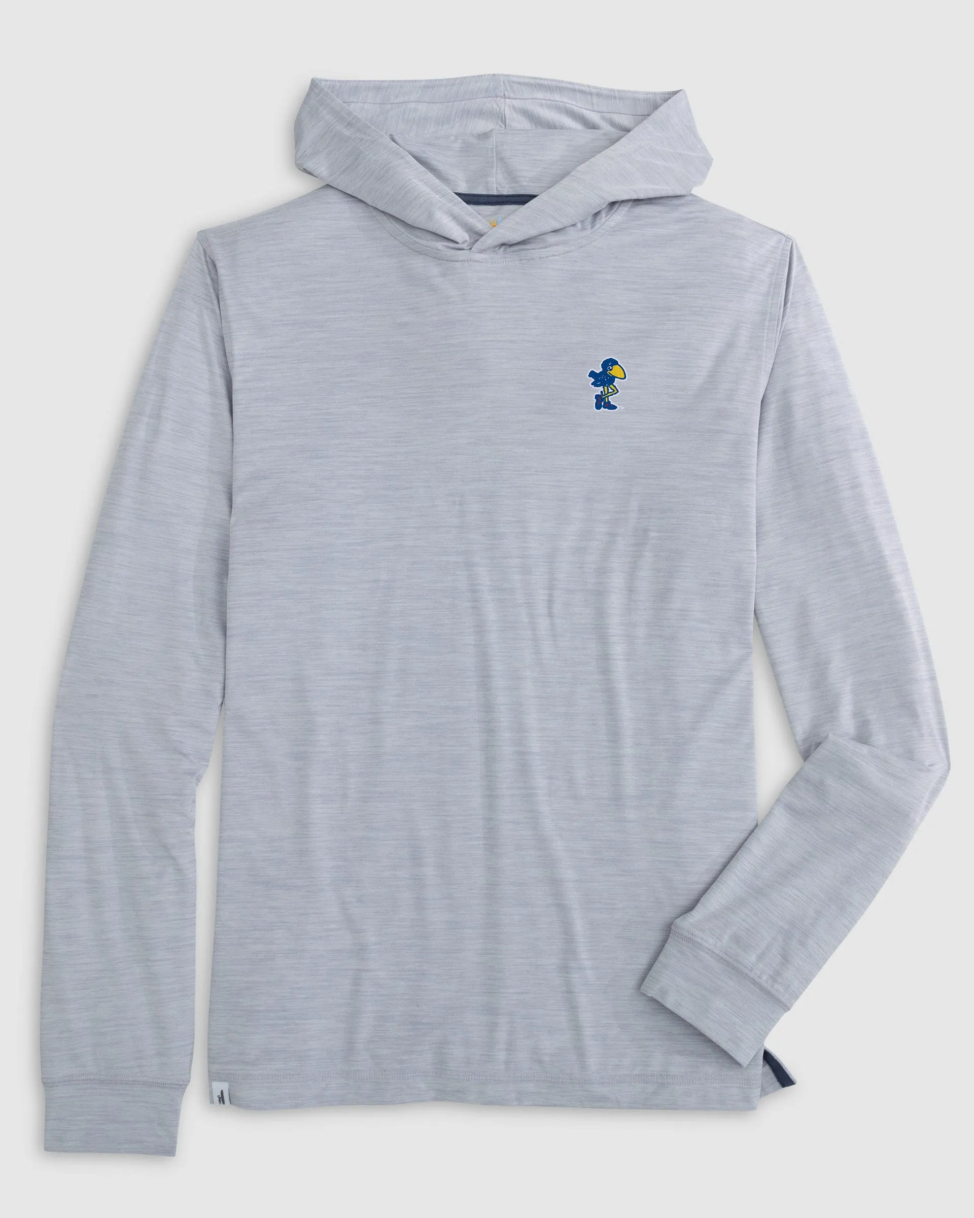 Kansas Talon Featherweight Performance Hoodie - Vault Logo sold by Johnnie-O