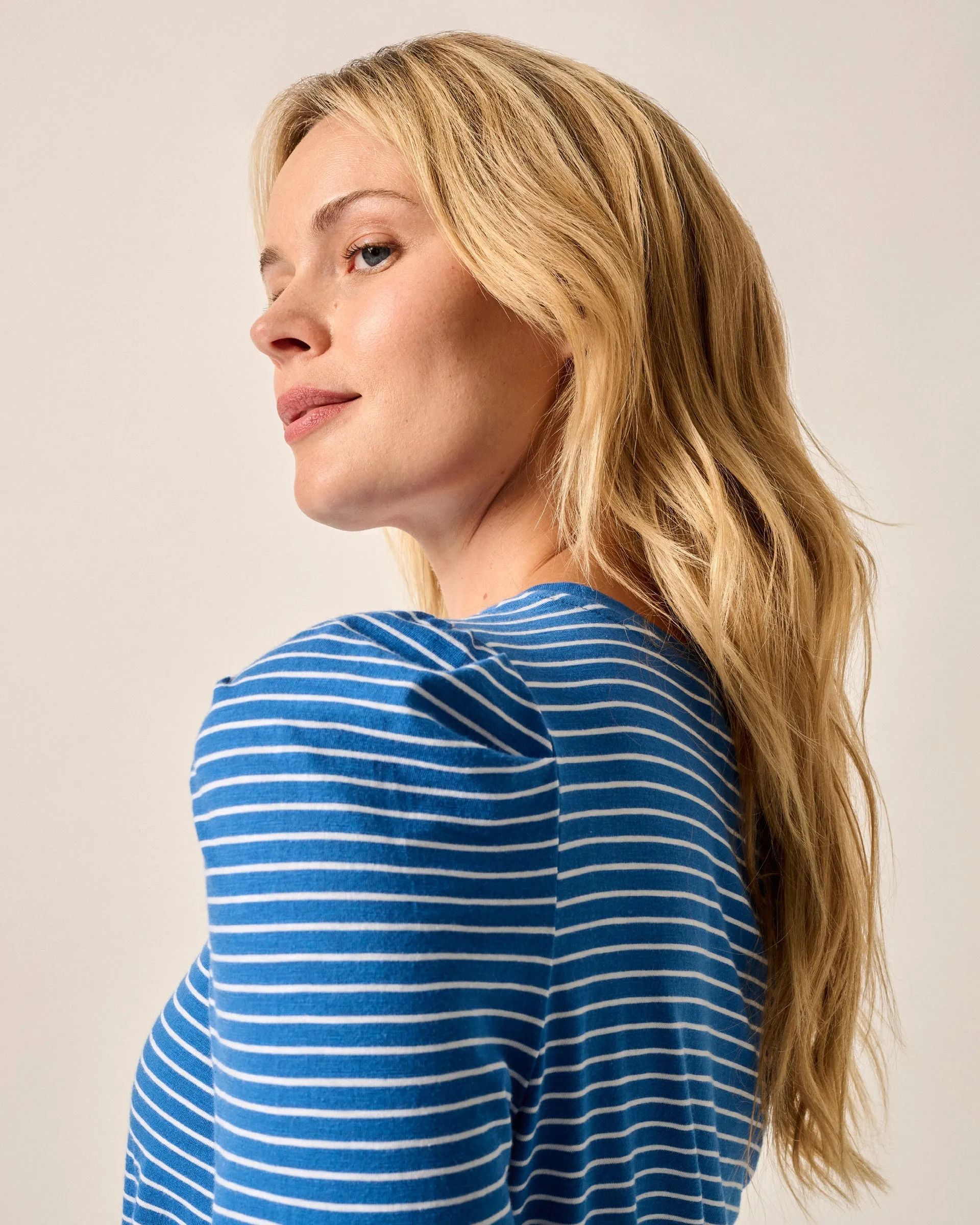 Paola Long Sleeve T-Shirt sold by Johnnie-O product image thumbnail 2