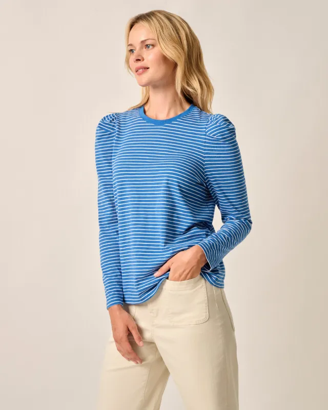 Paola Long Sleeve T-Shirt sold by Johnnie-O