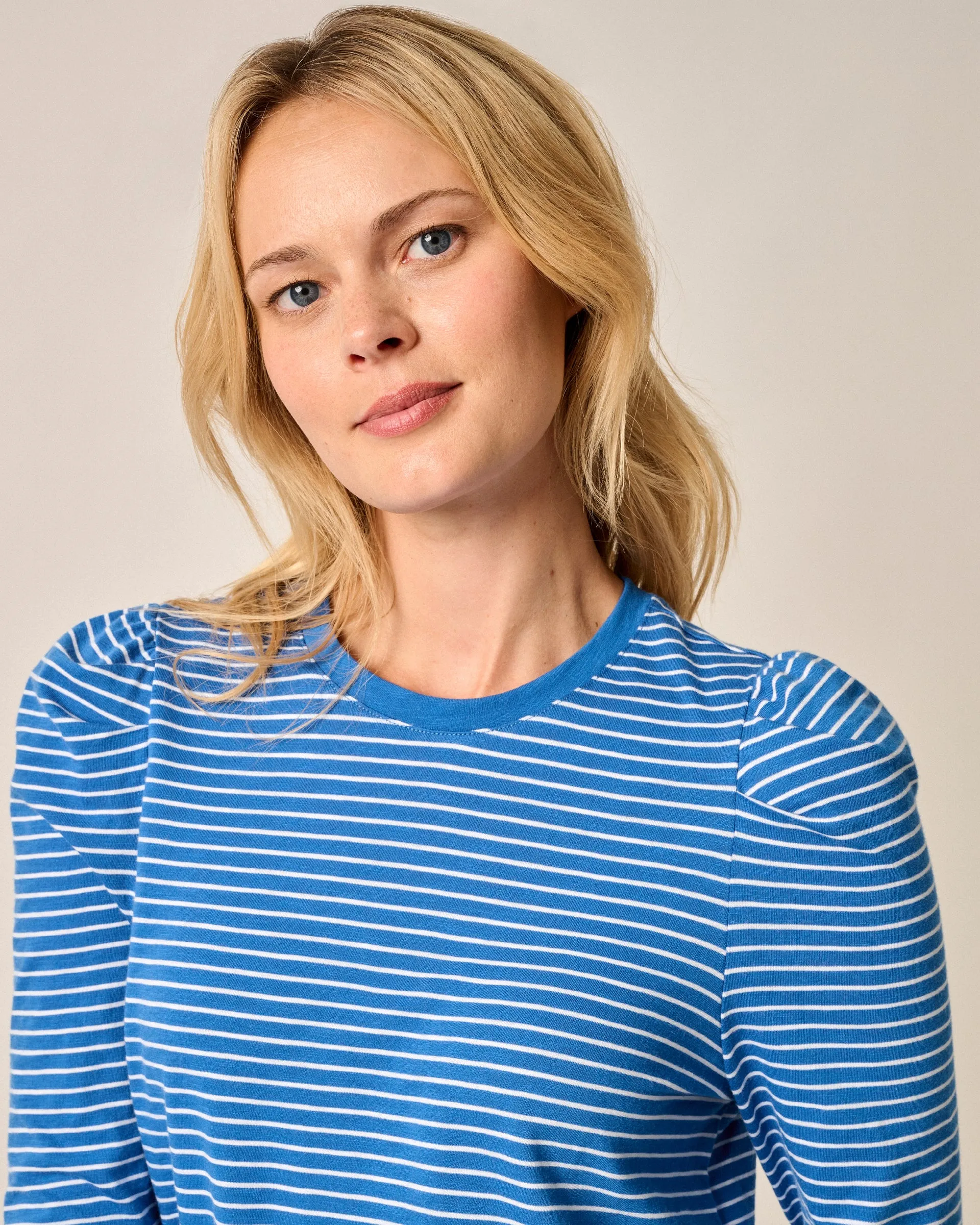 Paola Long Sleeve T-Shirt sold by Johnnie-O product image thumbnail 3