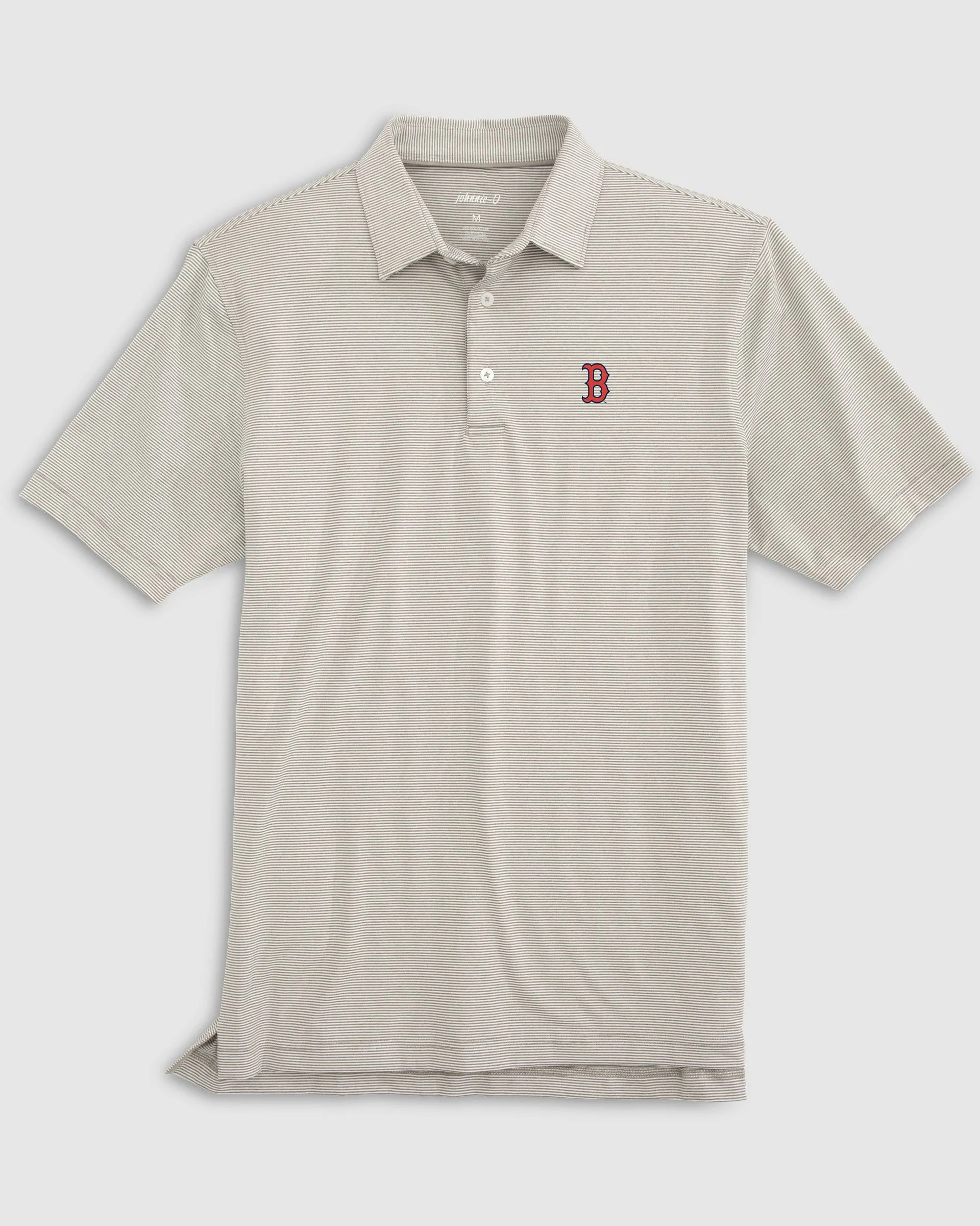 Boston Red Sox Lyndonn Striped Jersey Performance Polo sold by Johnnie-O product image thumbnail 2