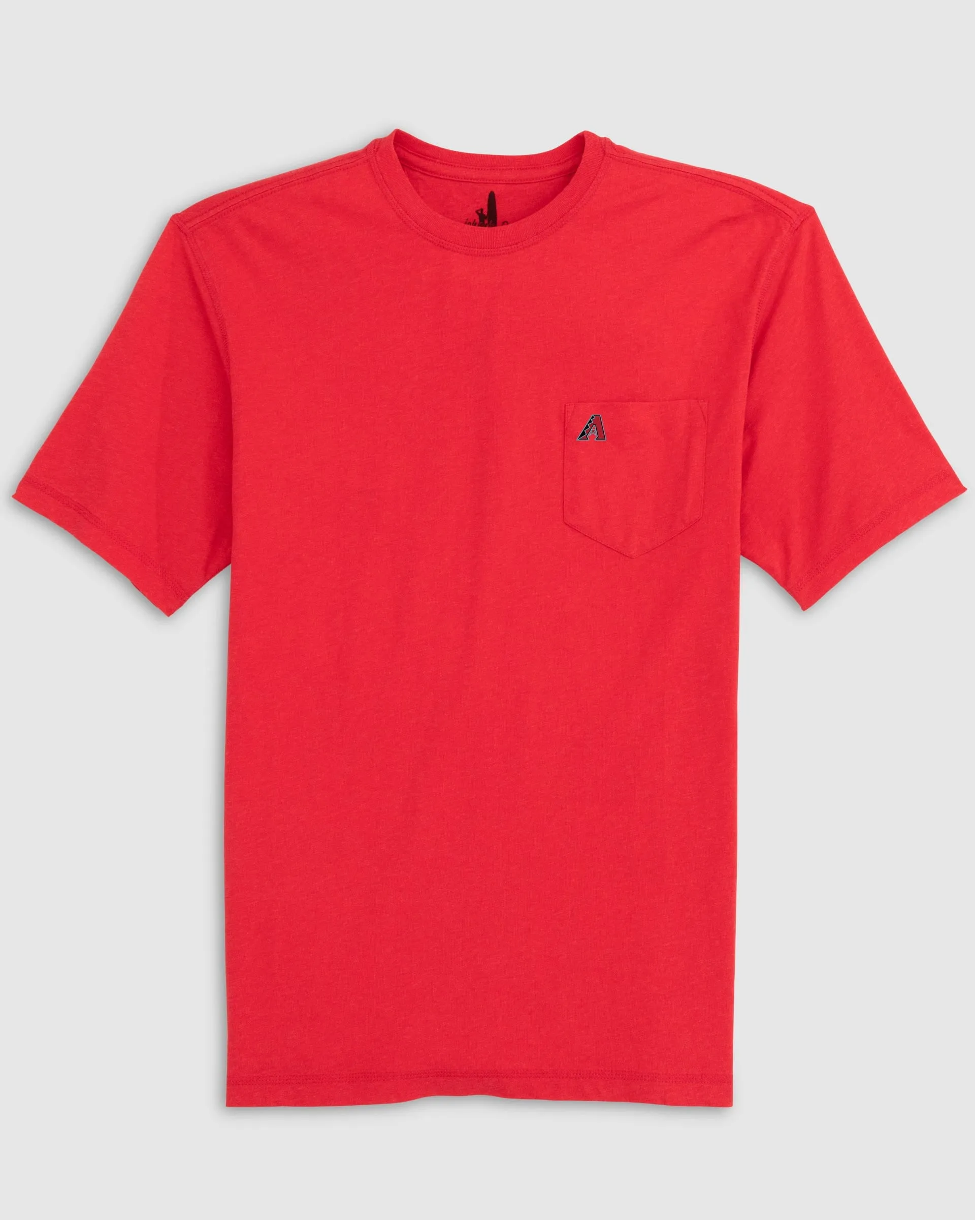 Arizona Diamondbacks Heathered Tyler T-Shirt sold by Johnnie-O