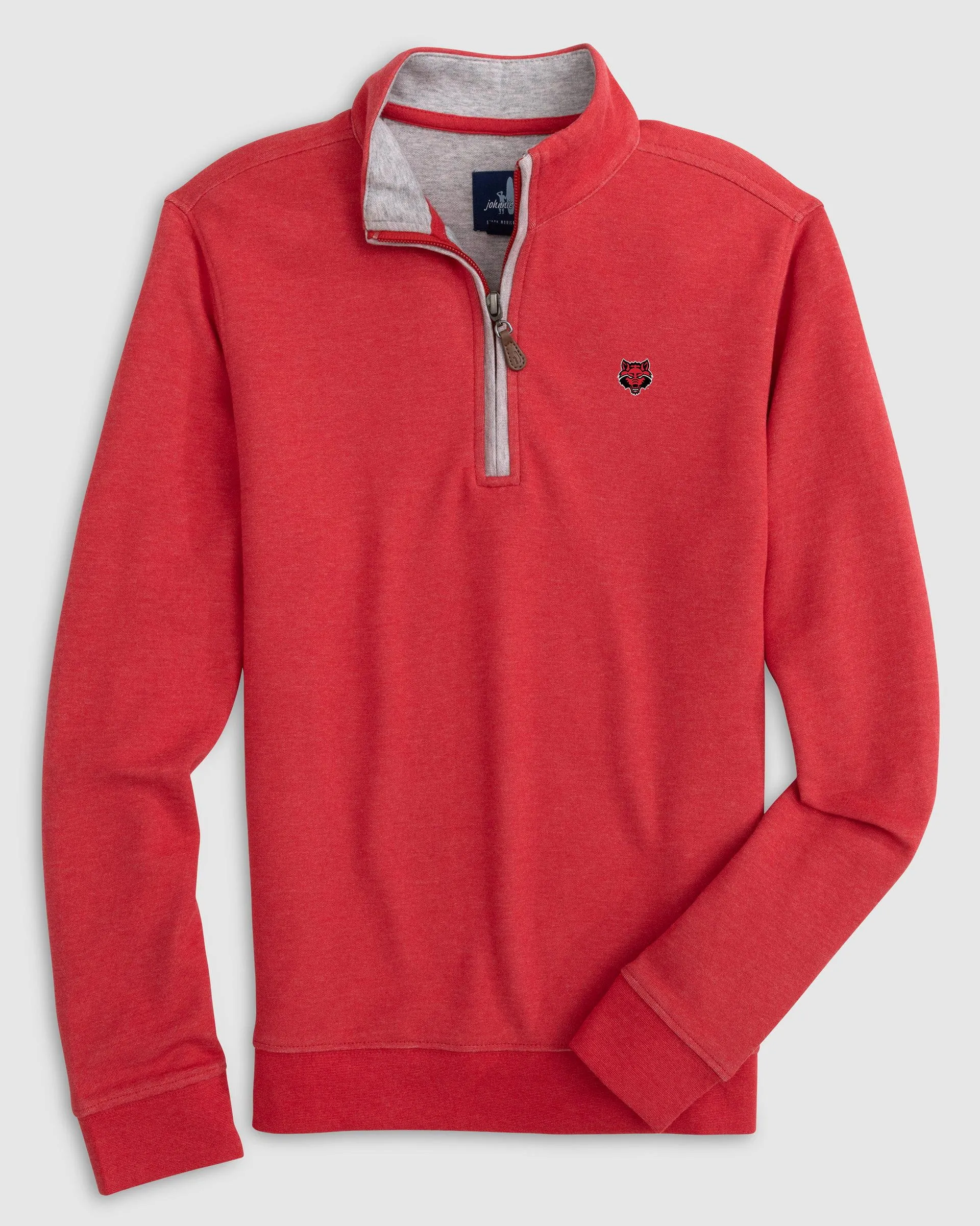 Arkansas State Sully Jr. 1/4 Zip sold by Johnnie-O product image thumbnail 3
