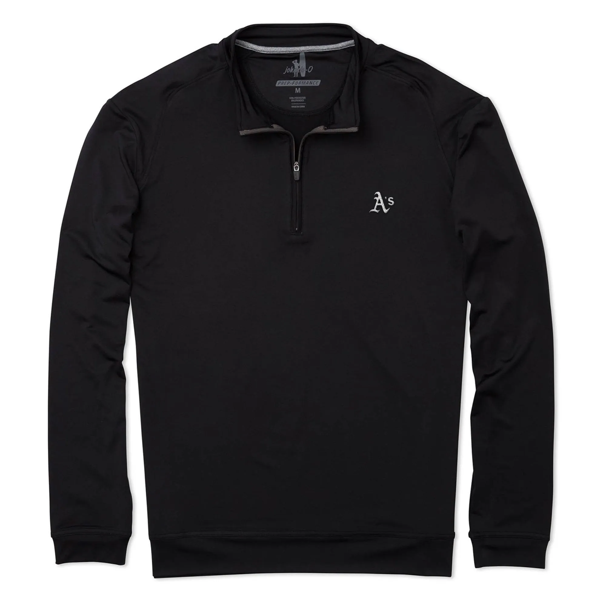 Oakland Athletics Flex PREP-FORMANCE 1/4 Zip Pullover sold by Johnnie-O product image thumbnail 2