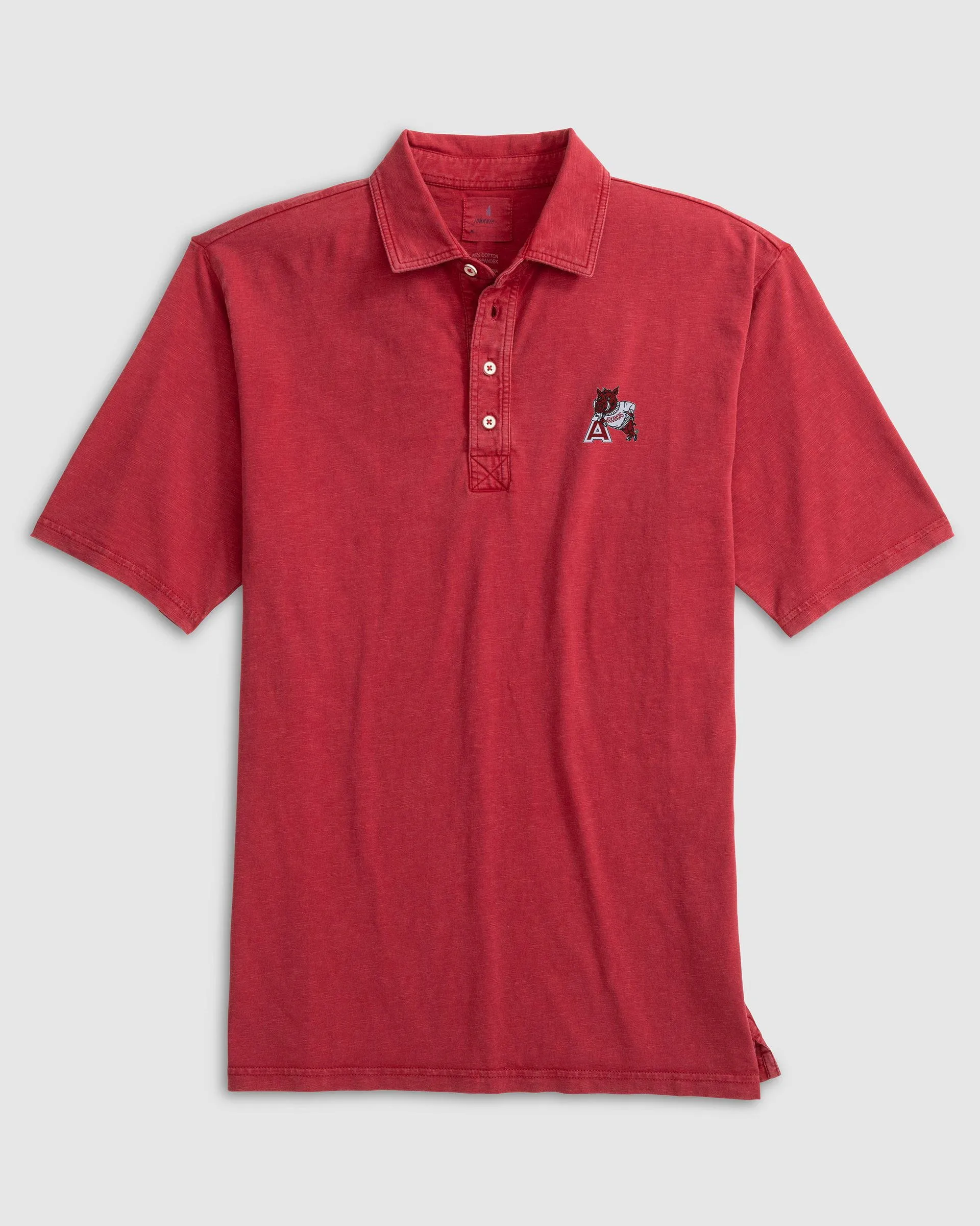 University of Arkansas Coastal Wash Original Polo - Vault Logo sold by Johnnie-O product image thumbnail 3