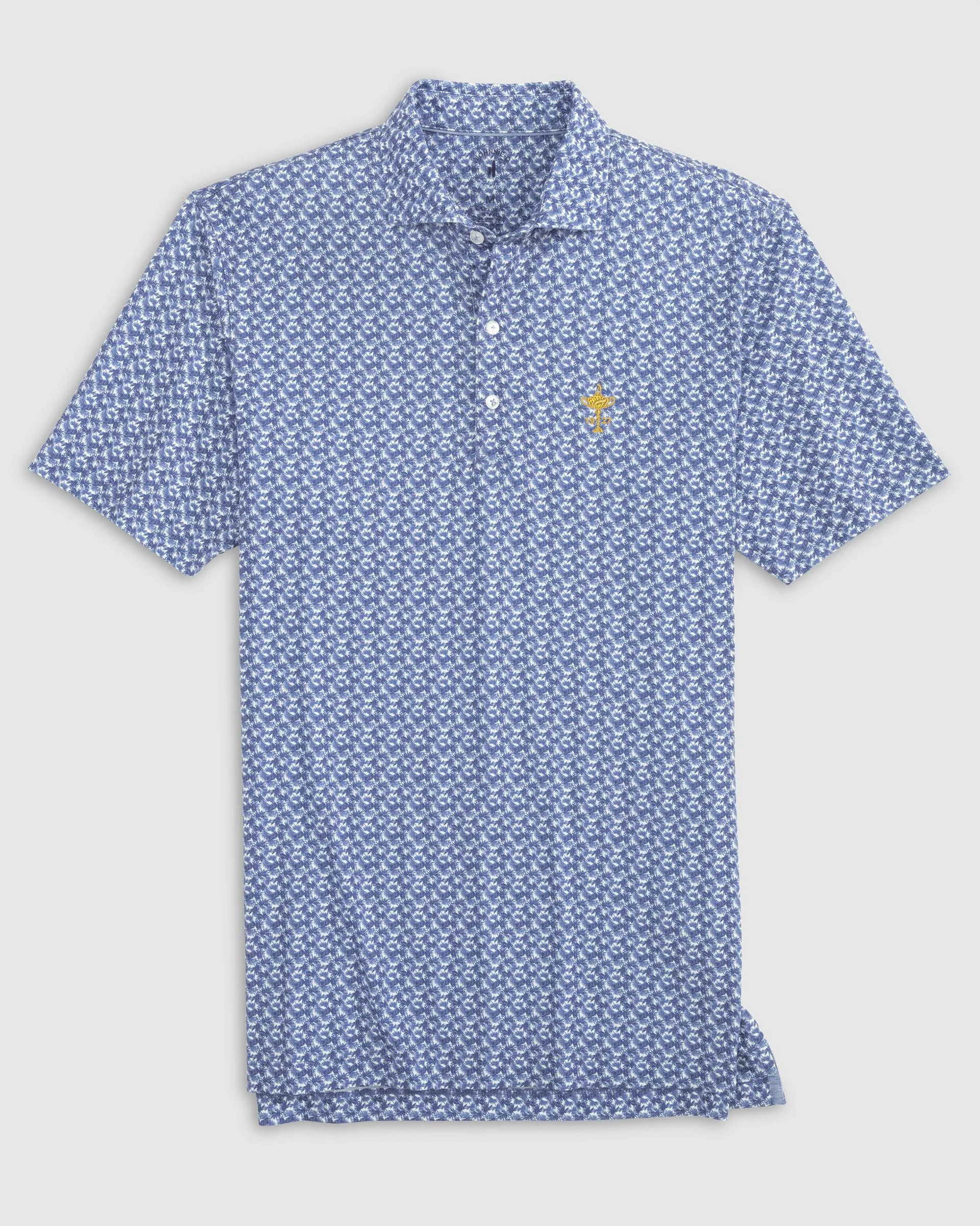 Ryder Cup Tamar Printed Top Shelf Performance Polo - Trophy Logo sold by Johnnie-O