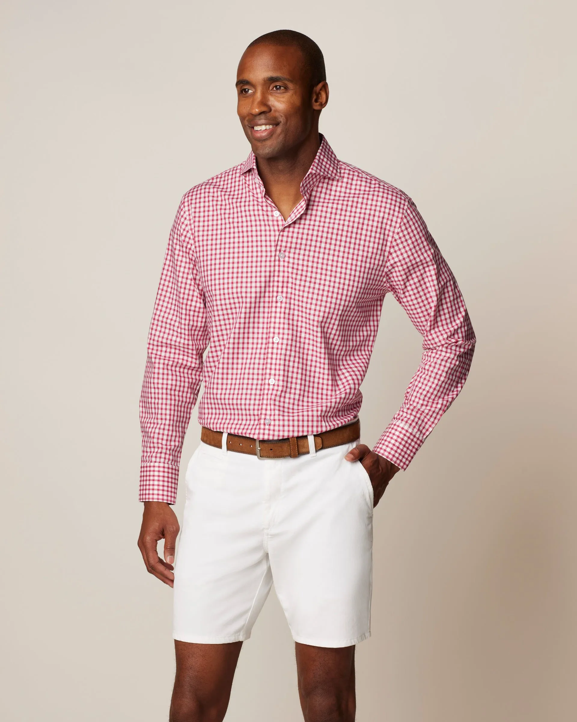 Alfred Top Shelf Button Up Shirt sold by Johnnie-O