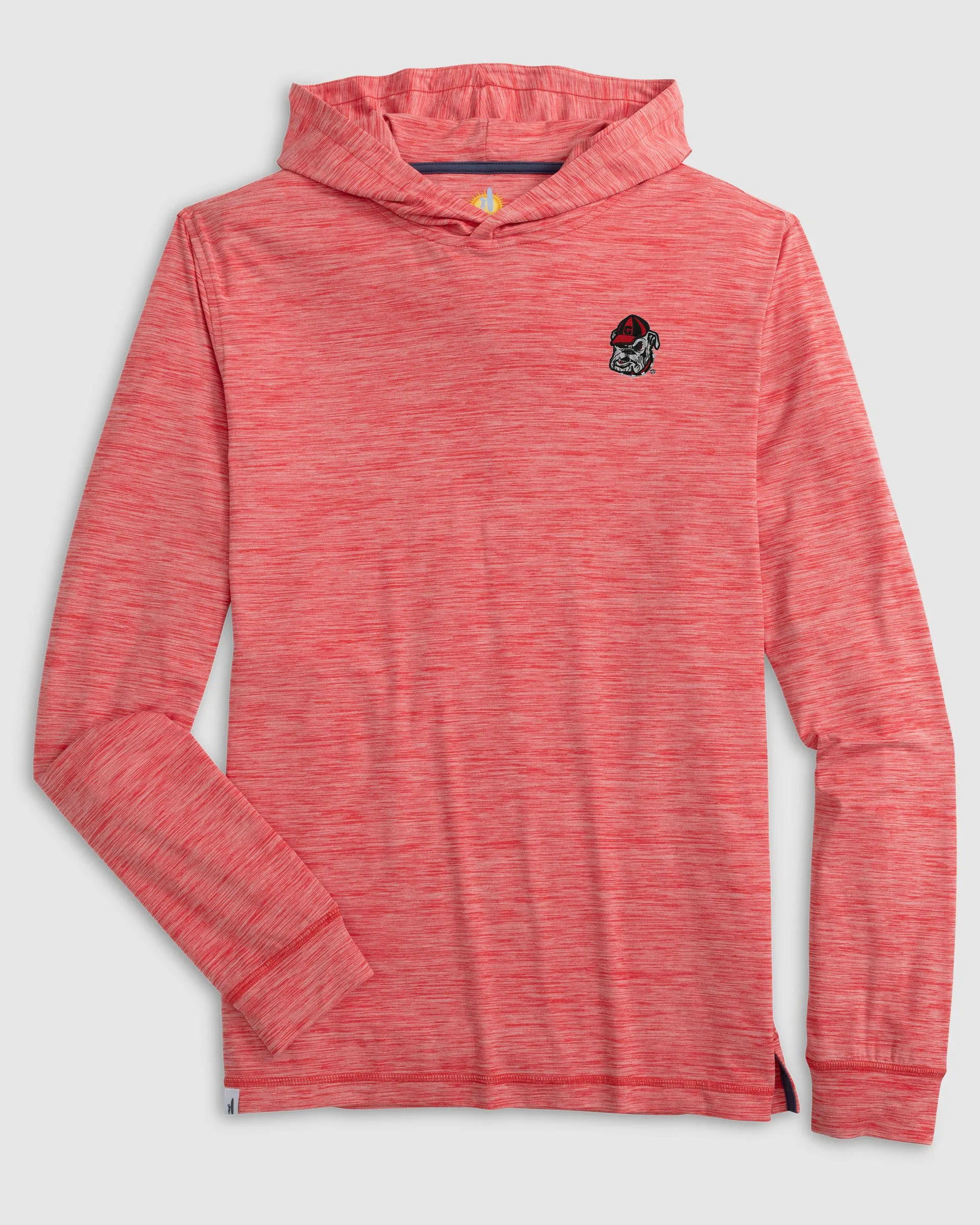 Georgia Talon Featherweight Performance Hoodie sold by Johnnie-O product image thumbnail 3