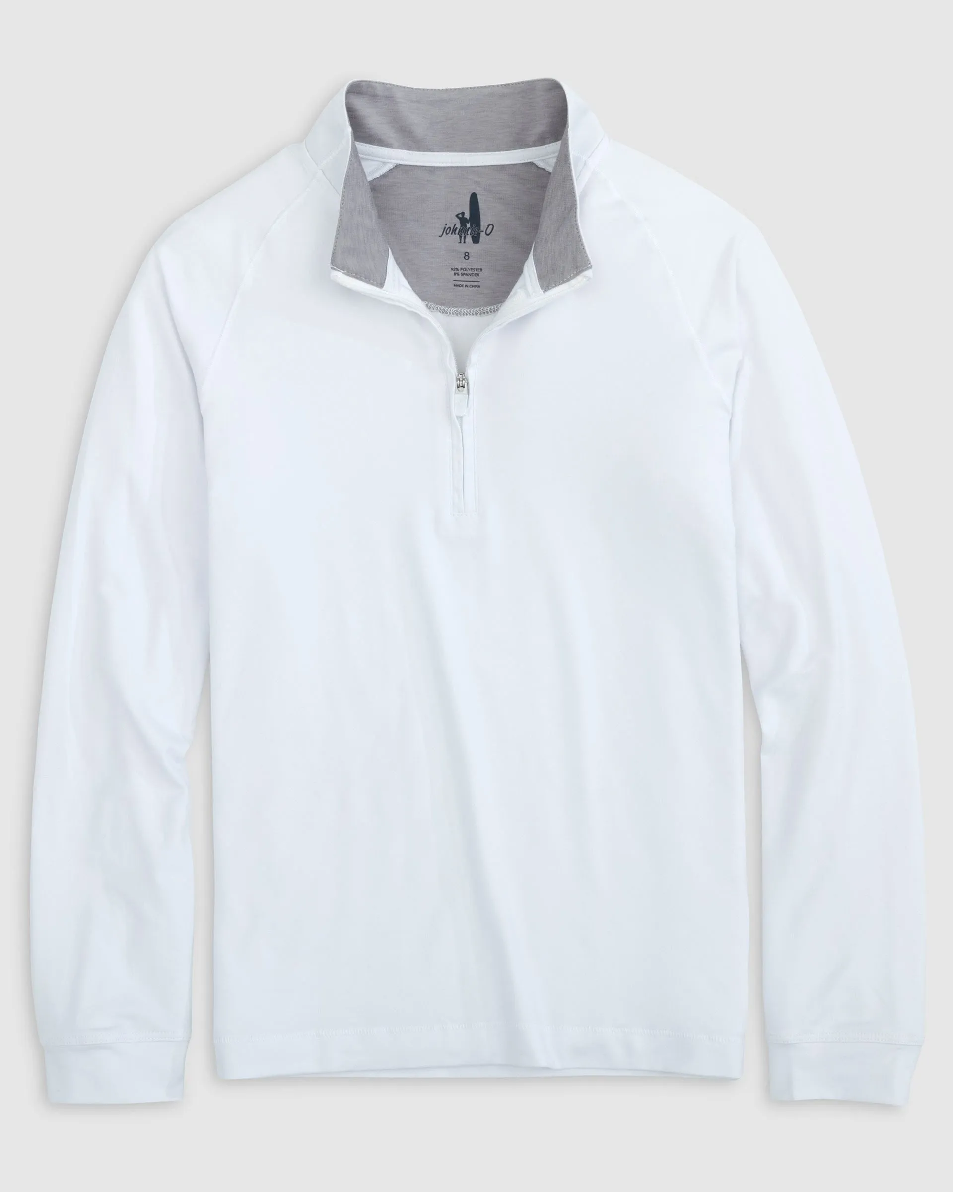 Freeborne Jr. Performance 1/4 Zip Pullover sold by Johnnie-O