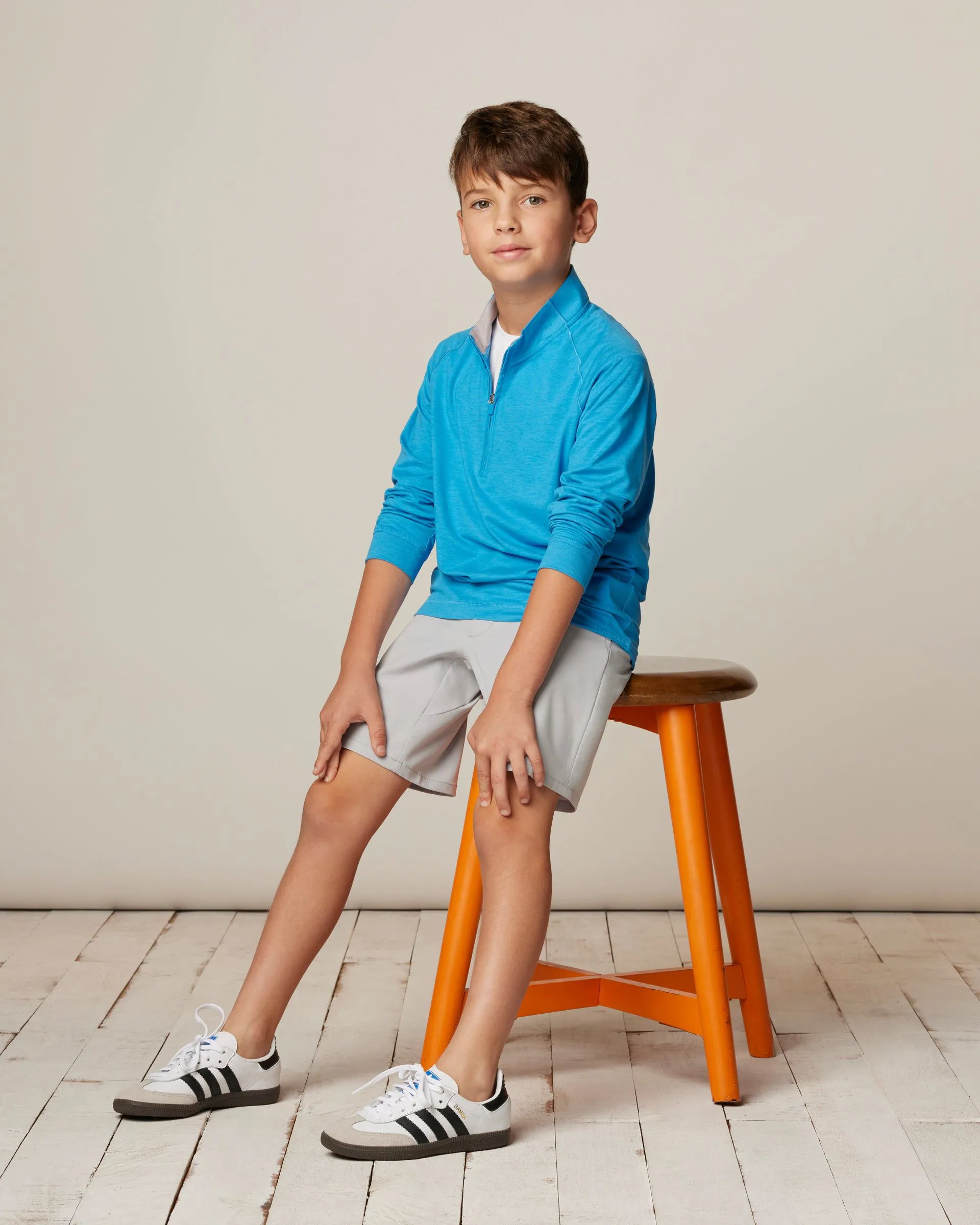 Freeborne Jr. Performance 1/4 Zip Pullover sold by Johnnie-O product image thumbnail 5