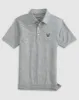Villanova Lyndonn Jr. Striped Jersey Performance Polo sold by Johnnie-O