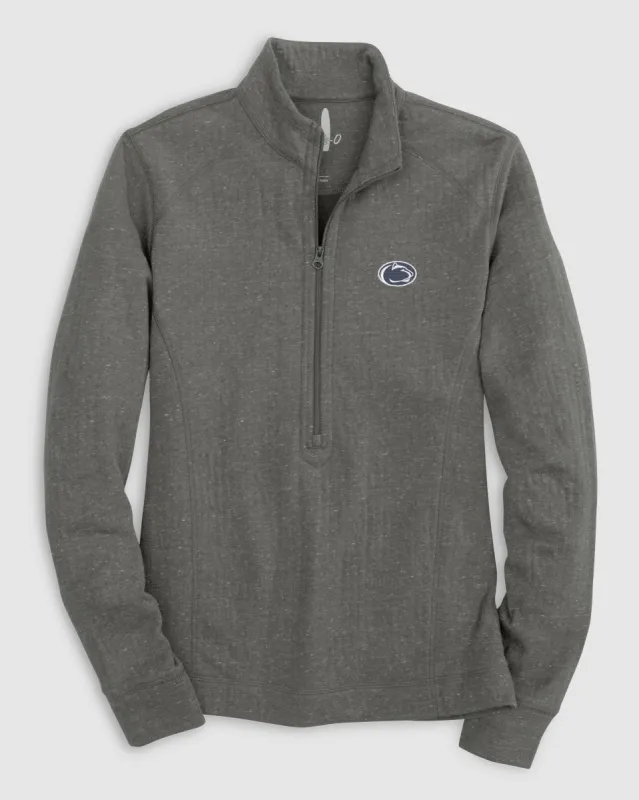 Women's Penn State Kennedy 1/4 Zip Pullover sold by Johnnie-O
