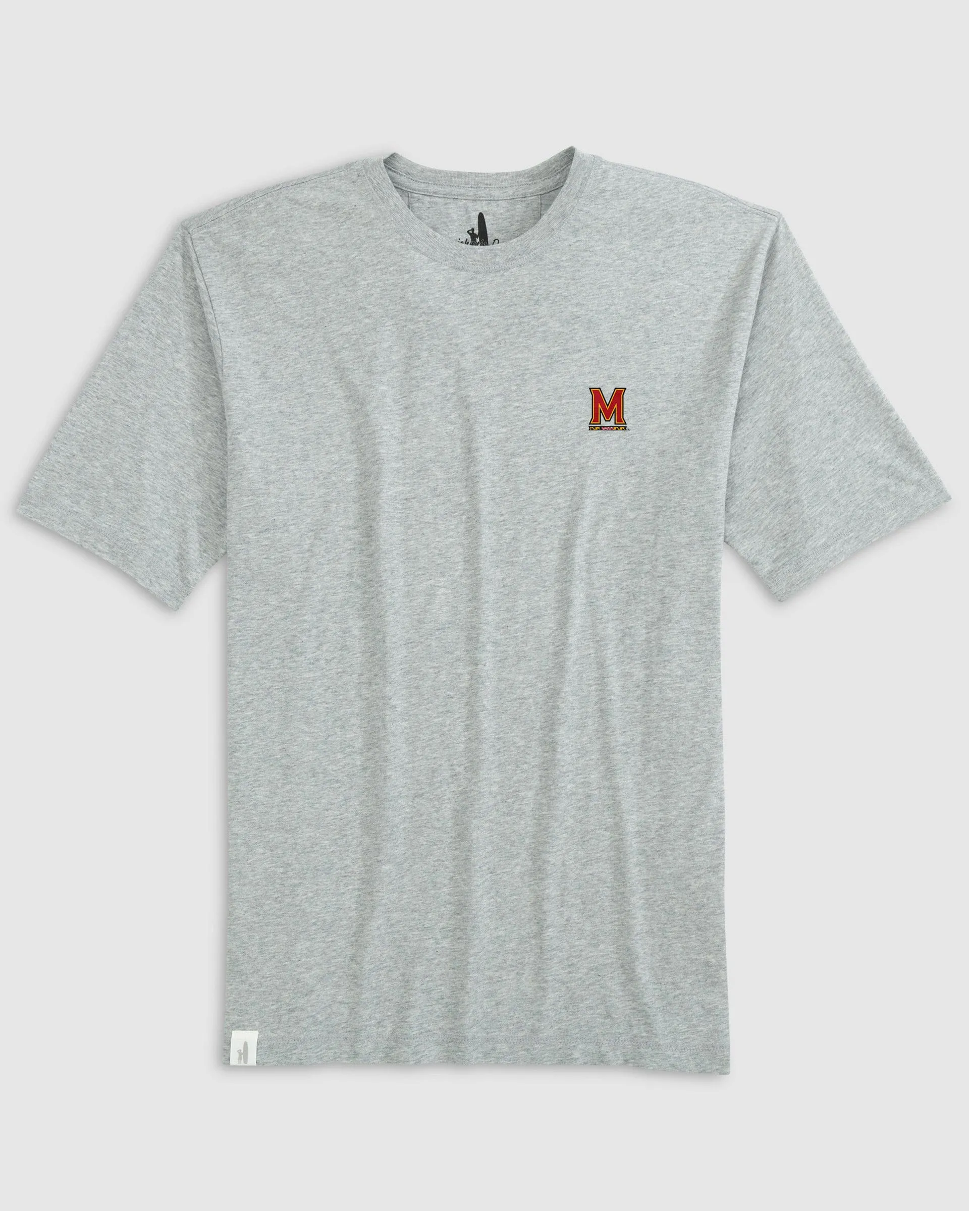 Maryland Heathered Spencer Cotton T-Shirt sold by Johnnie-O