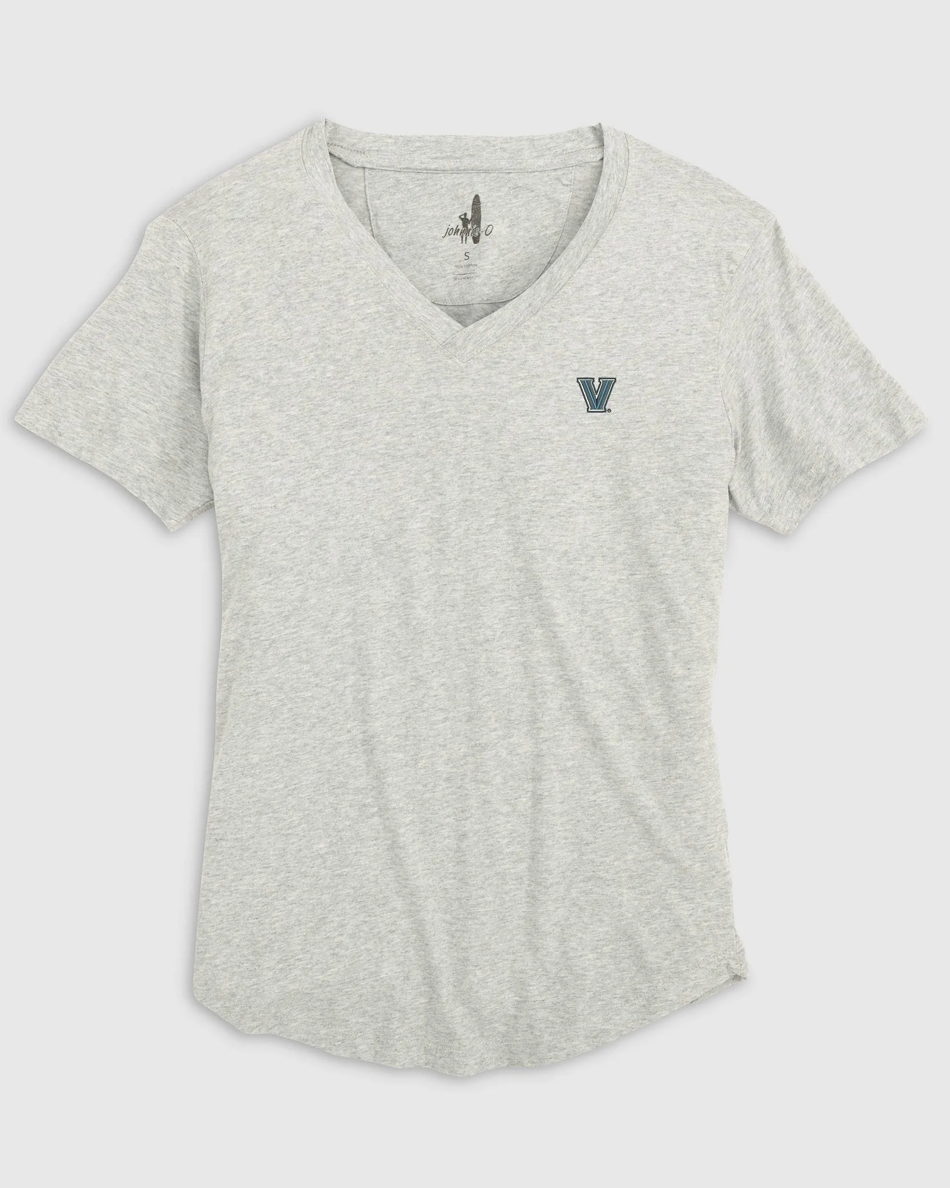 Women's Villanova Merediths V-Neck T-Shirt sold by Johnnie-O product image thumbnail 2