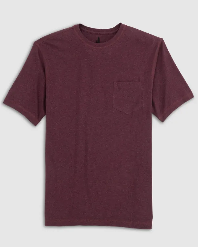 Heathered Tyler Cotton T-Shirt sold by Johnnie-O