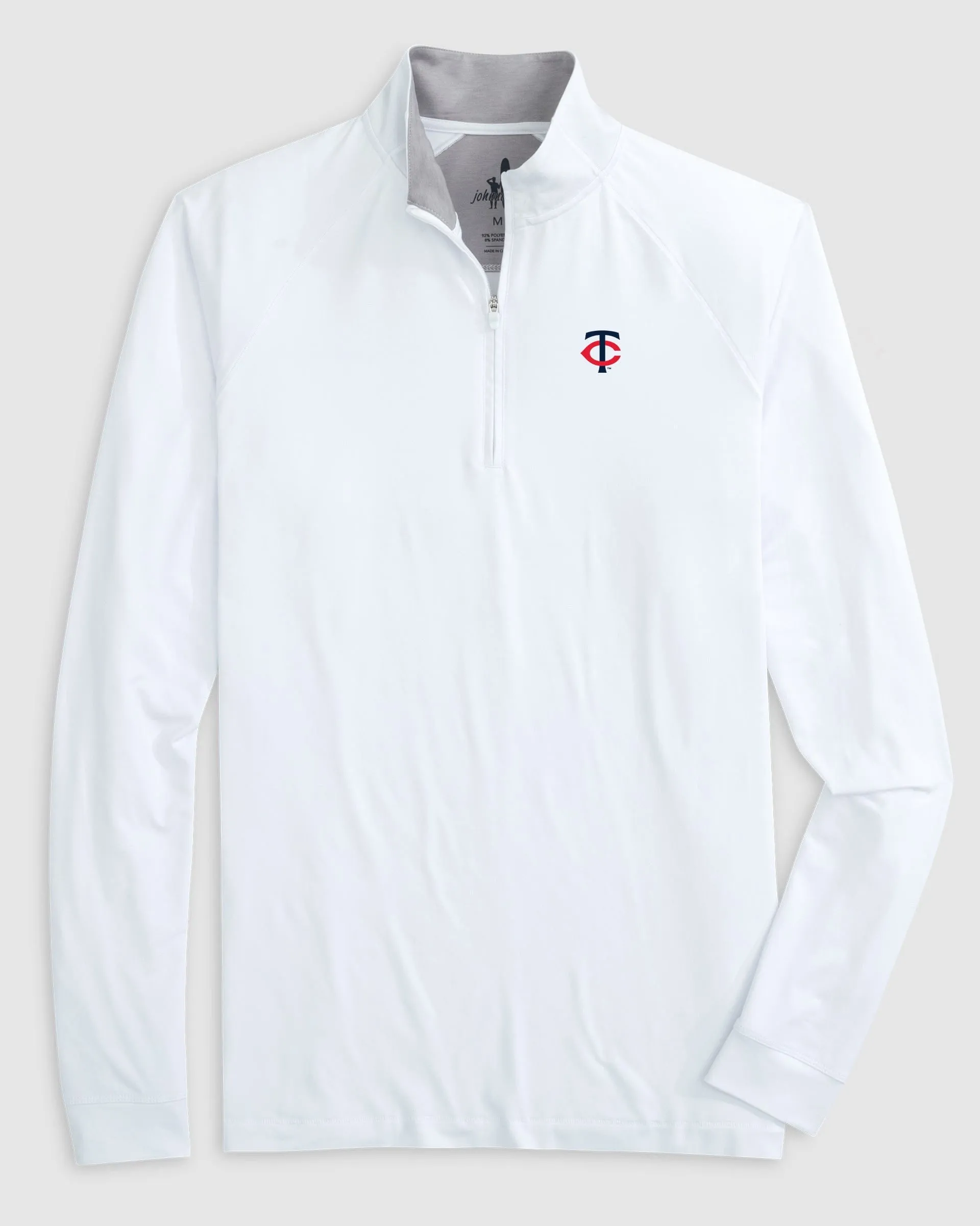 Minnesota Twins Freeborne Performance 1/4 Zip sold by Johnnie-O product image thumbnail 4