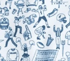 Kentucky Tailgater Printed Jersey Performance Polo sold by Johnnie-O product image thumbnail 4