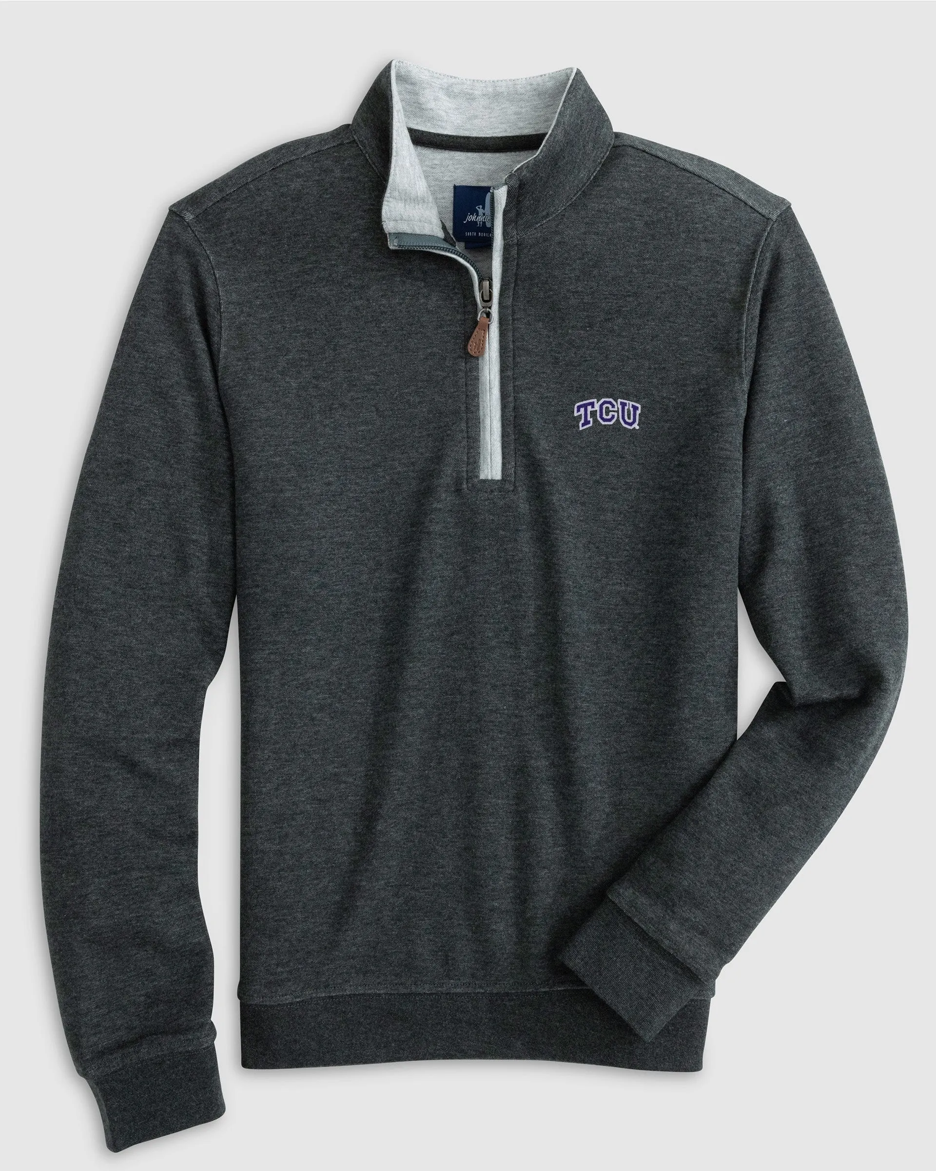 Texas Christian Sully Jr. 1/4 Zip sold by Johnnie-O product image thumbnail 3