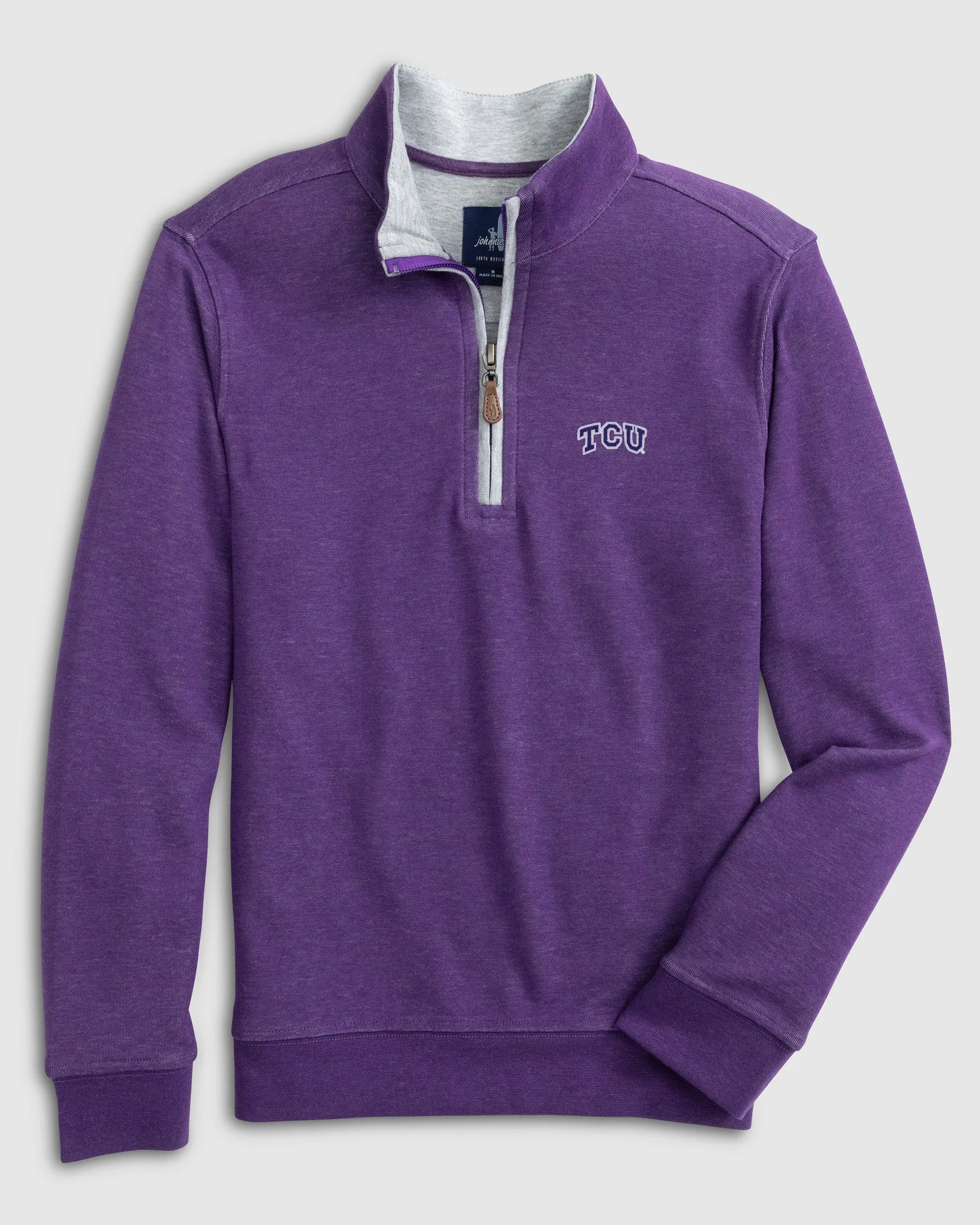 Texas Christian Sully Jr. 1/4 Zip sold by Johnnie-O product image thumbnail 4