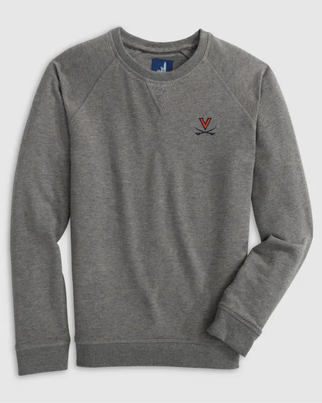 Virginia Freeman Jr. Crewneck Sweatshirt made by Johnnie-O