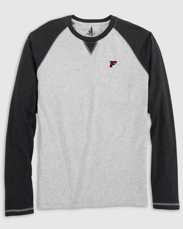 Fairfield Alsen Long Sleeve Baseball Tee made by Johnnie-O
