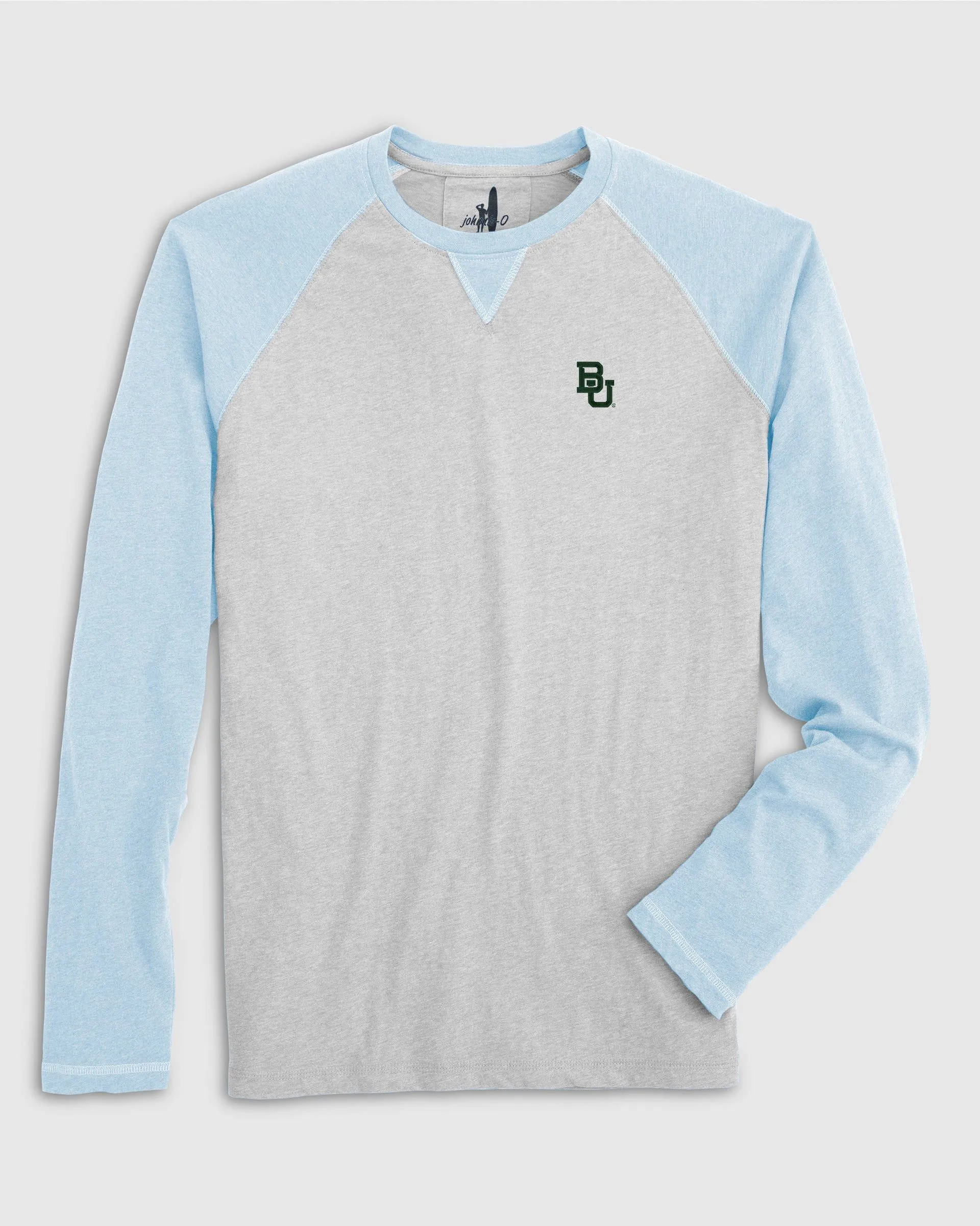 Baylor Alsen Long Sleeve Baseball Tee sold by Johnnie-O product image thumbnail 3
