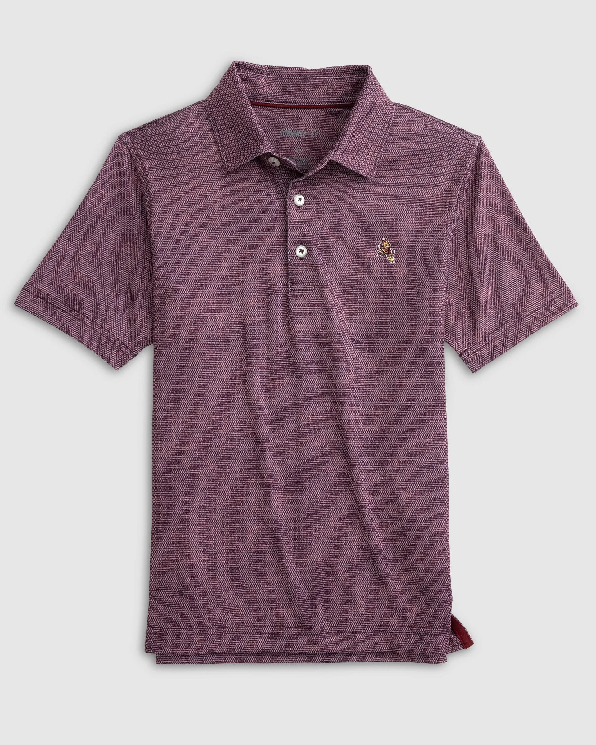 Arizona State Gibson Jr. Jersey Performance Polo sold by Johnnie-O product image thumbnail 2