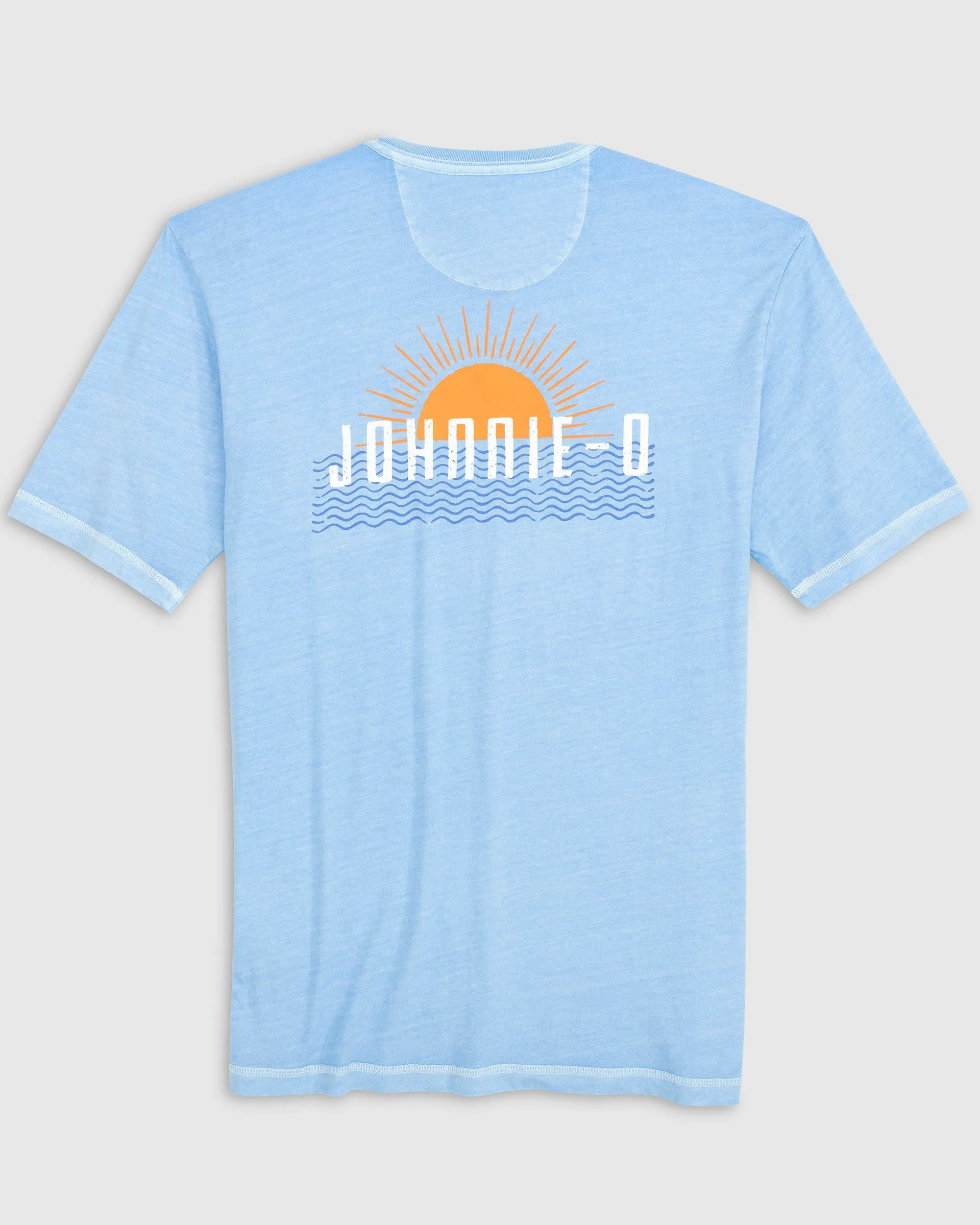 Ocean Sun Graphic T-Shirt sold by Johnnie-O product image thumbnail 3