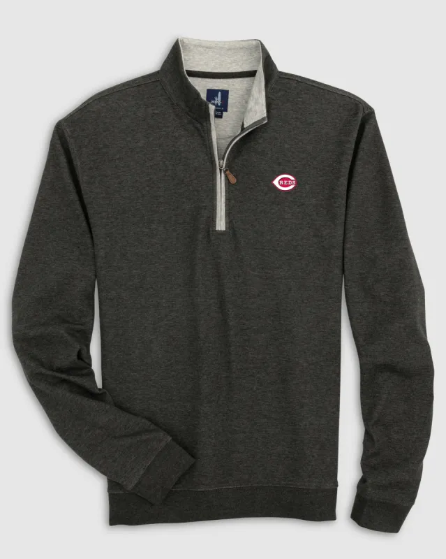 Cincinnati Reds Sully 1/4 Zip sold by Johnnie-O