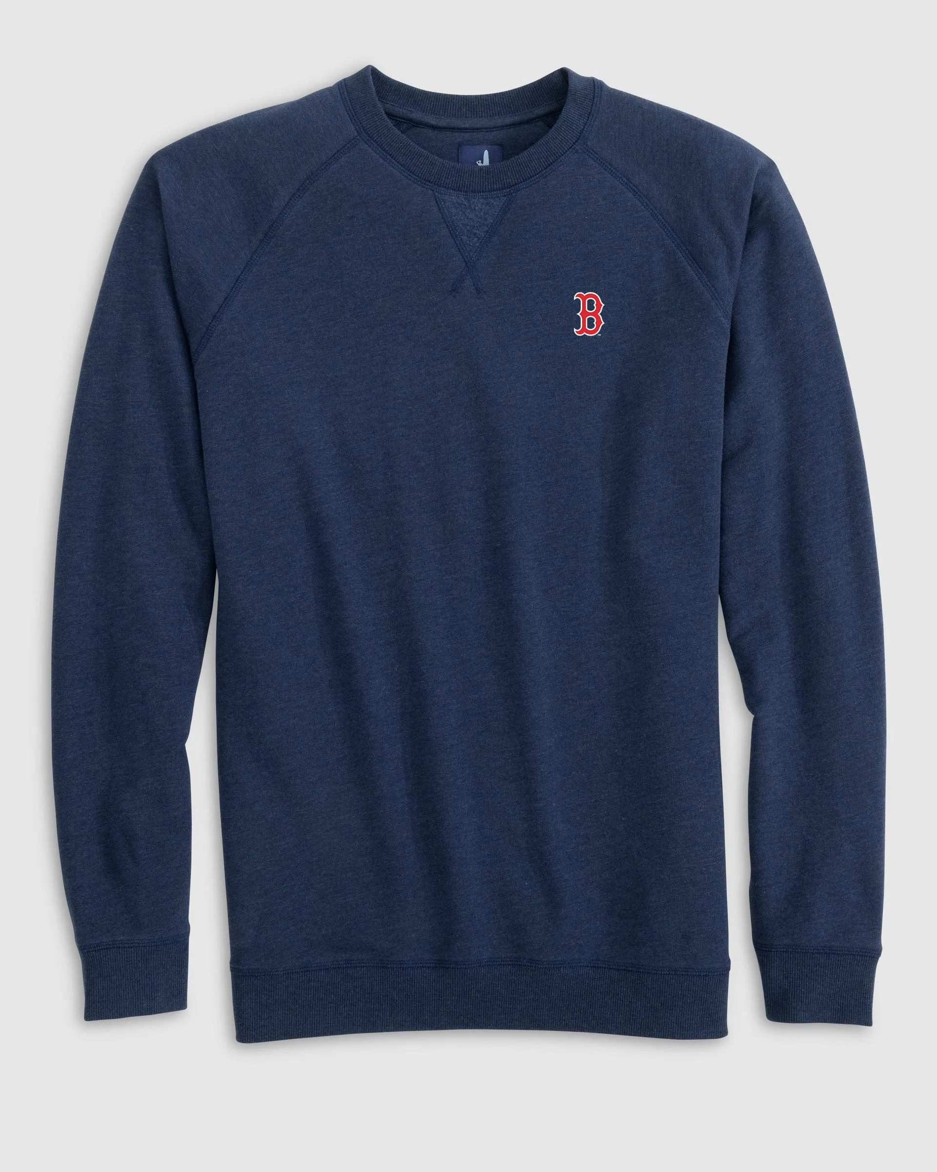 Boston Red Sox Freeman Jr. Crewneck Fleece Sweatshirt sold by Johnnie-O