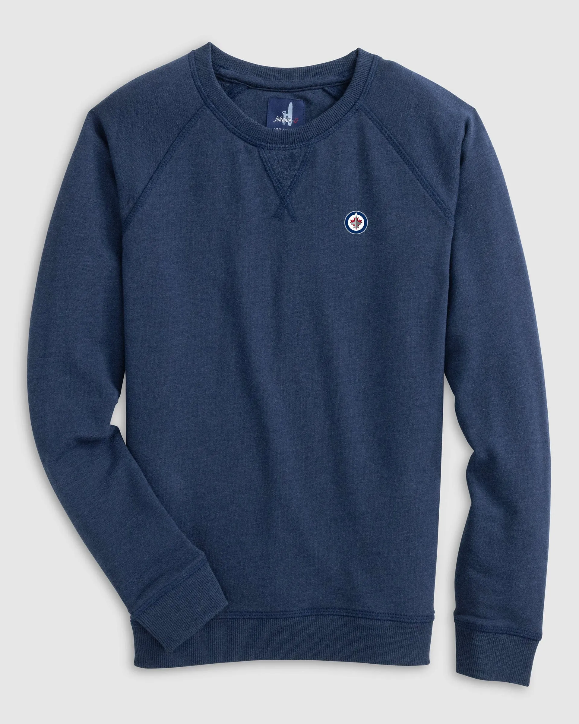 Winnipeg Jets Freeman Jr. Crewneck Fleece Sweatshirt sold by Johnnie-O product image thumbnail 2