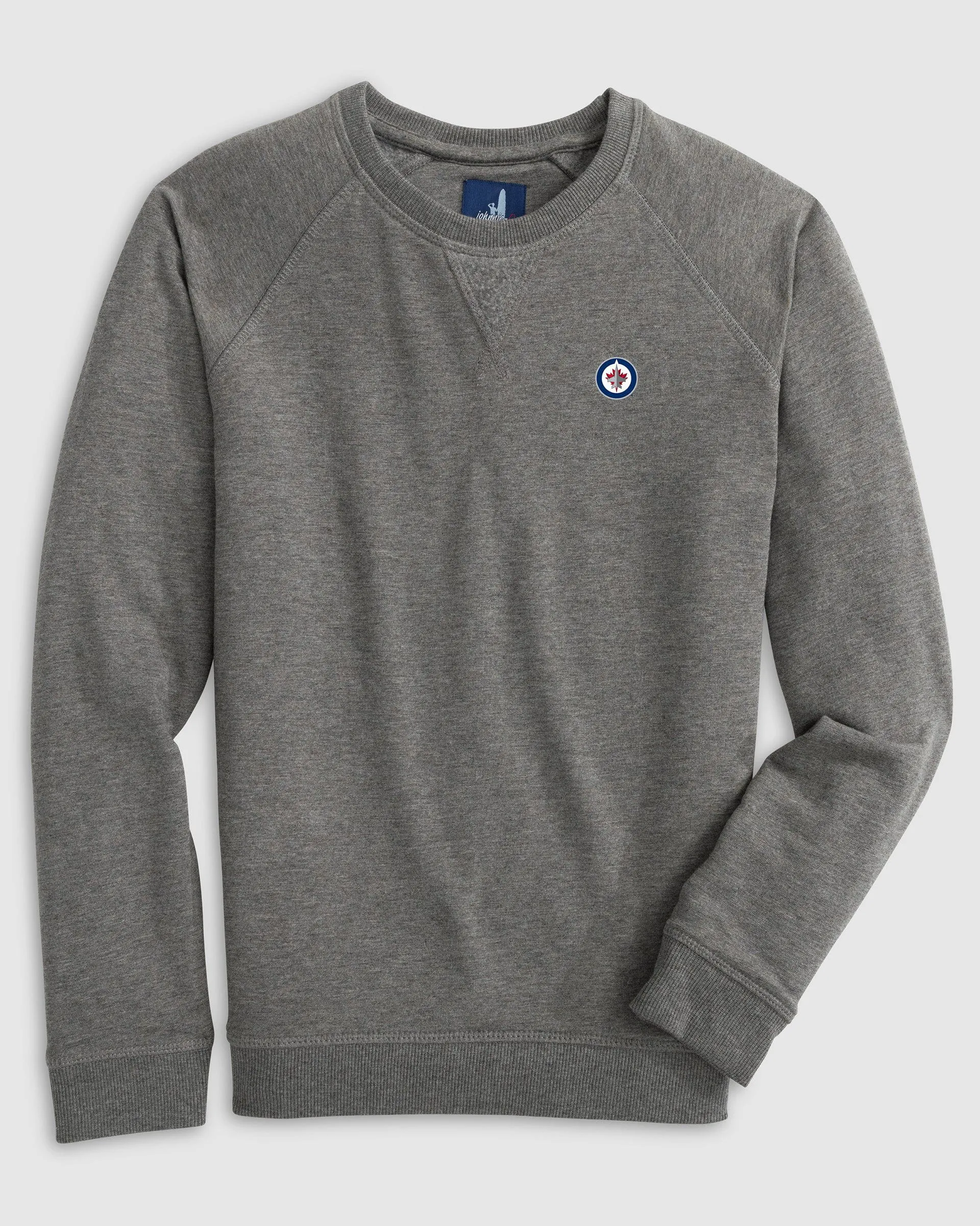 Winnipeg Jets Freeman Jr. Crewneck Fleece Sweatshirt sold by Johnnie-O product image thumbnail 3