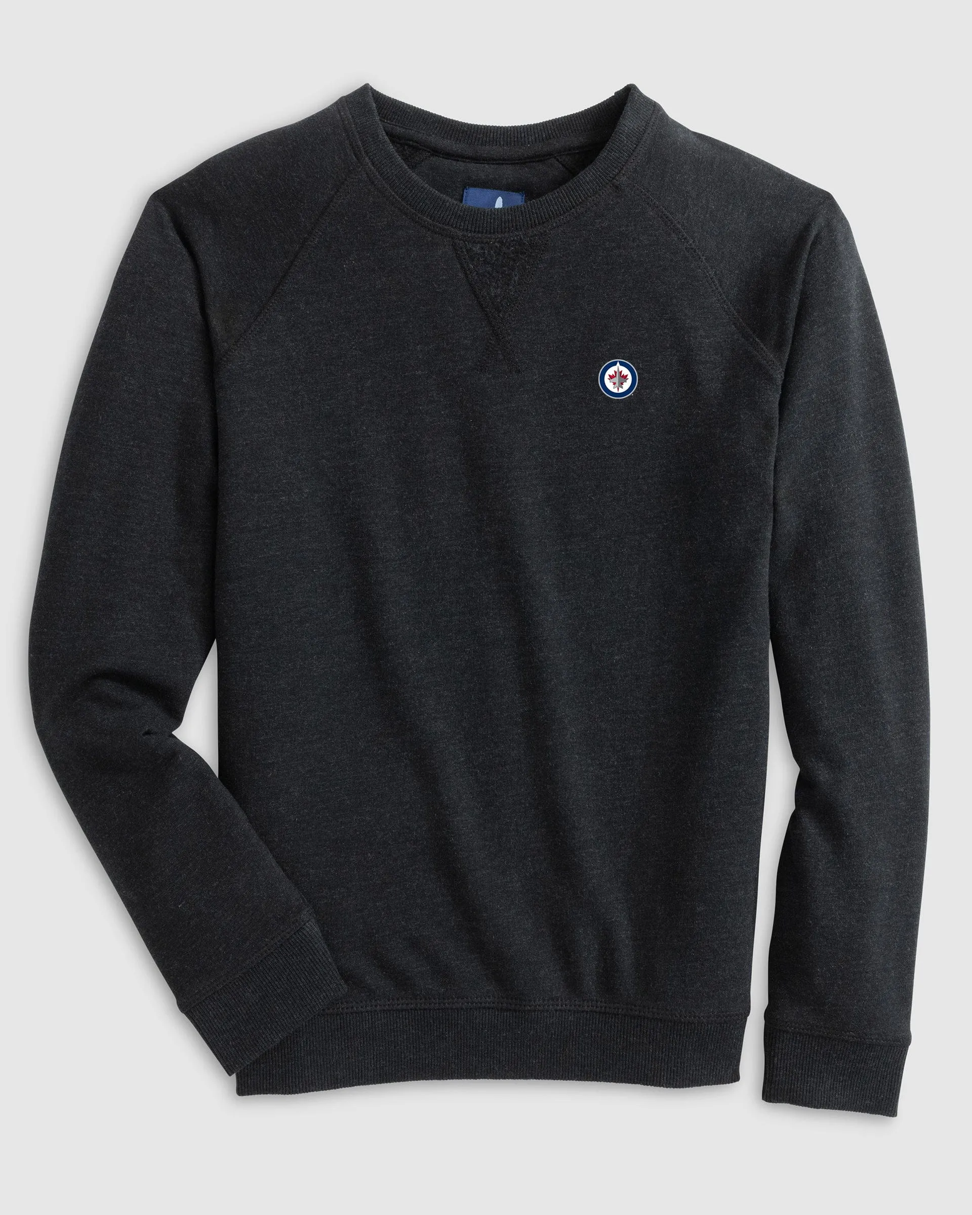 Winnipeg Jets Freeman Jr. Crewneck Fleece Sweatshirt sold by Johnnie-O