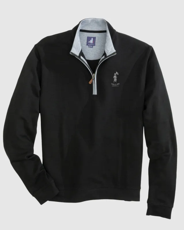 124th U.S. Open Sully 1/4 Zip - Putter Boy Logo sold by Johnnie-O