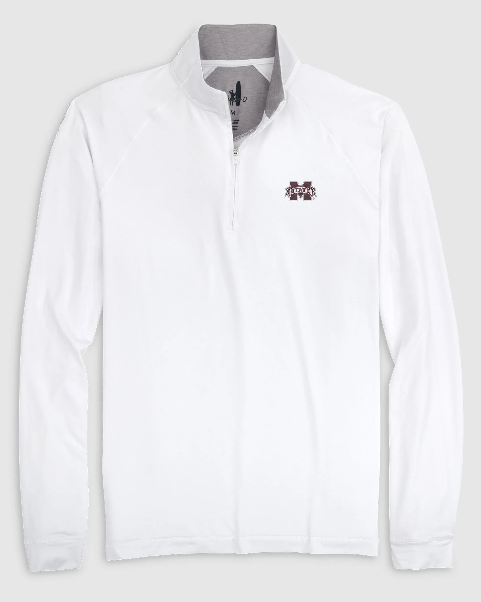 Mississippi State Freeborne Performance 1/4 Zip sold by Johnnie-O product image thumbnail 4