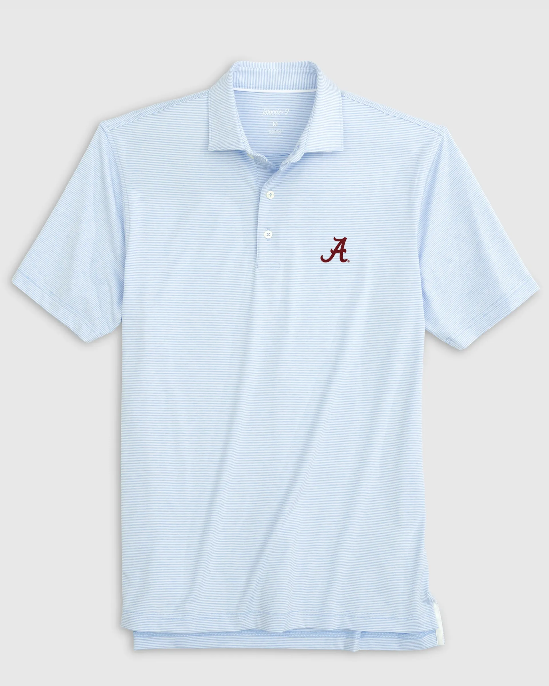 University of Alabama Lyndonn Striped Jersey Performance Polo sold by Johnnie-O product image thumbnail 4