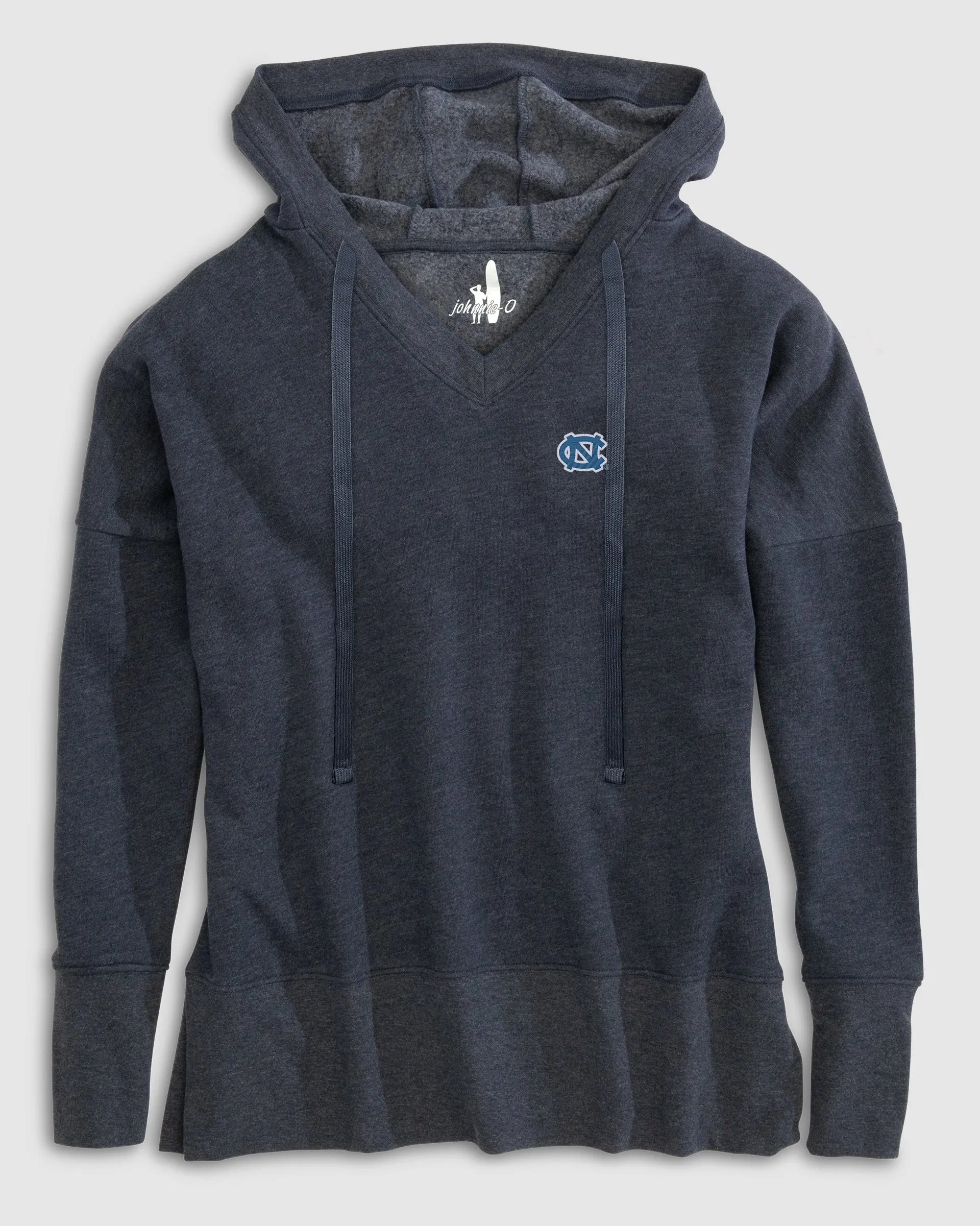Women's North Carolina Carrie Pullover Hoodie sold by Johnnie-O
