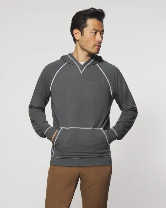 Bender Melange Hoodie Pullover sold by Johnnie-O