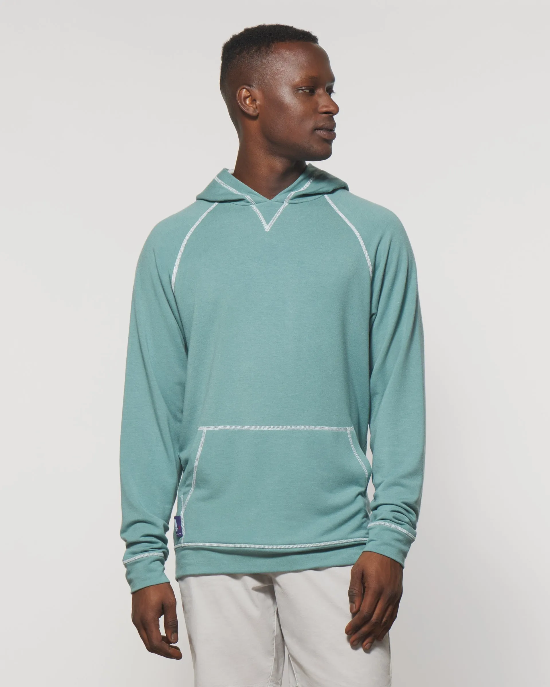 Bender Melange Hoodie Pullover sold by Johnnie-O product image thumbnail 3