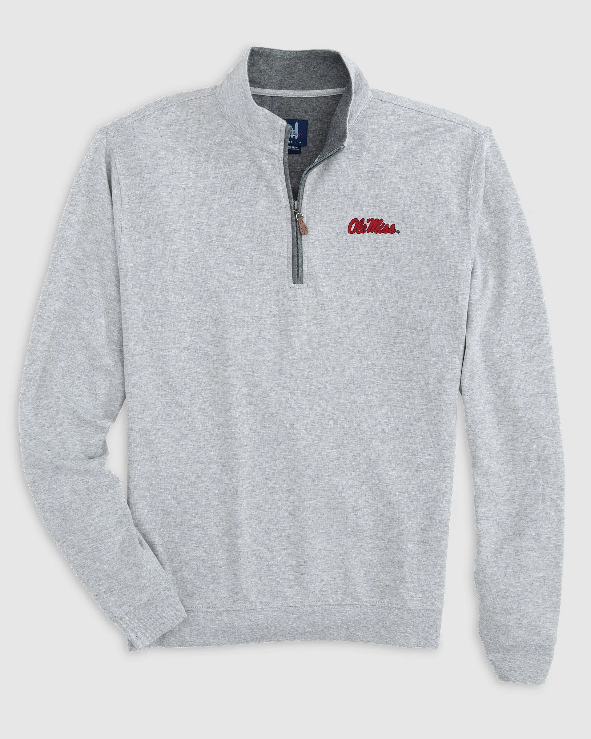 Ole Miss Sully 1/4 Zip sold by Johnnie-O