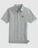 Vermont Lyndonn Jr. Striped Jersey Performance Polo sold by Johnnie-O
