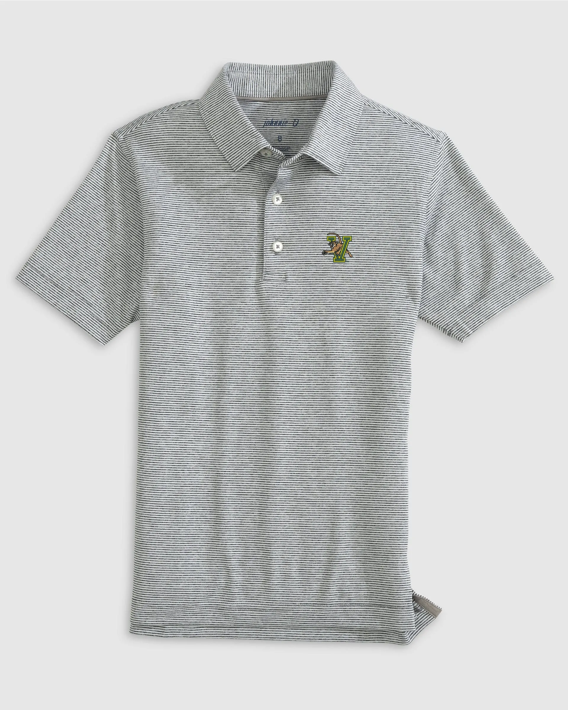 Vermont Lyndonn Jr. Striped Jersey Performance Polo sold by Johnnie-O product image thumbnail 2