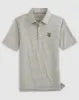 Vermont Lyndonn Jr. Striped Jersey Performance Polo sold by Johnnie-O