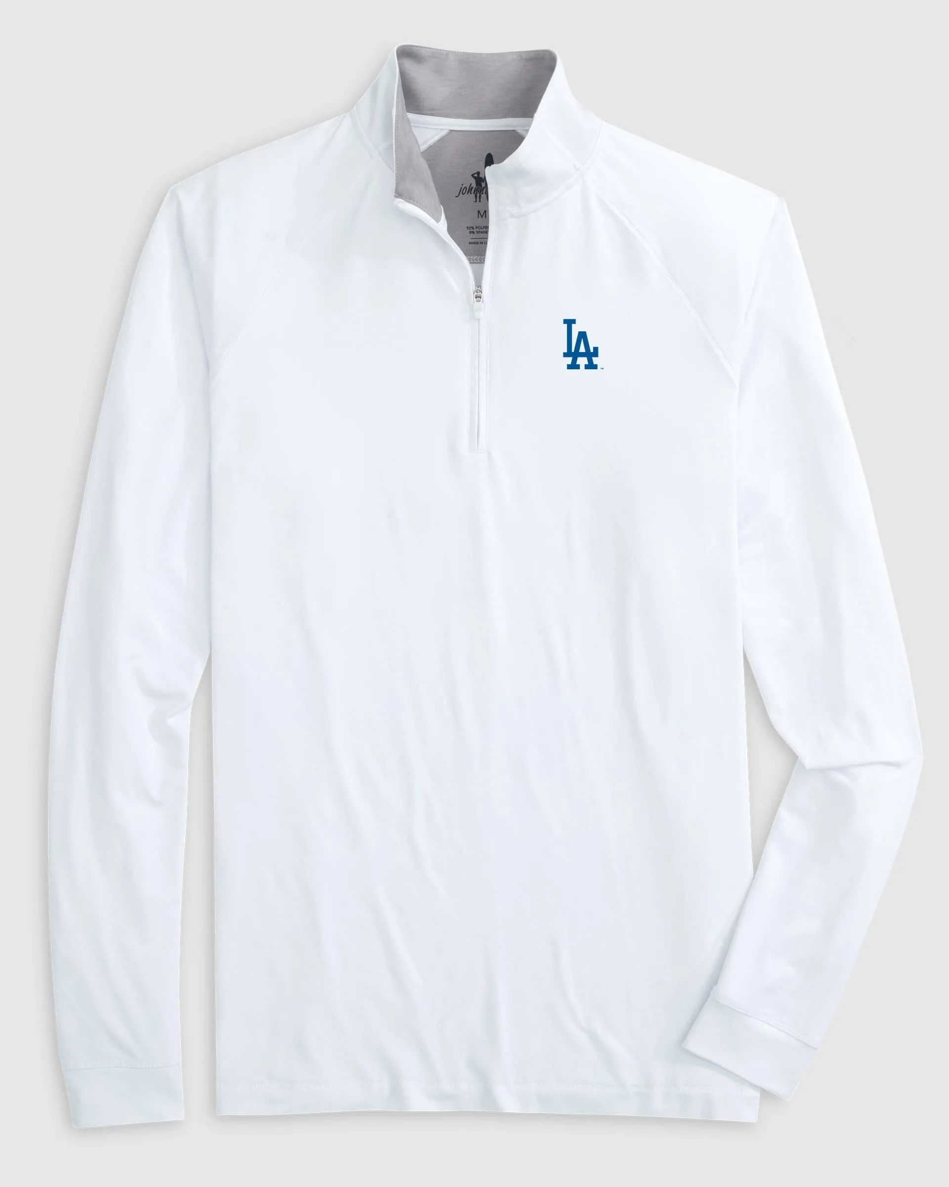 Los Angeles Dodgers Freeborne Performance 1/4 Zip sold by Johnnie-O product image thumbnail 5