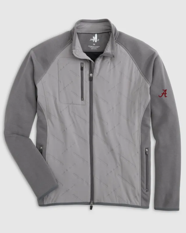 Alabama Mario Mixed Media Jacket sold by Johnnie-O