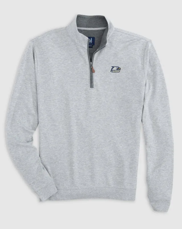 Georgia Southern Sully 1/4 Zip - Eagle Logo sold by Johnnie-O